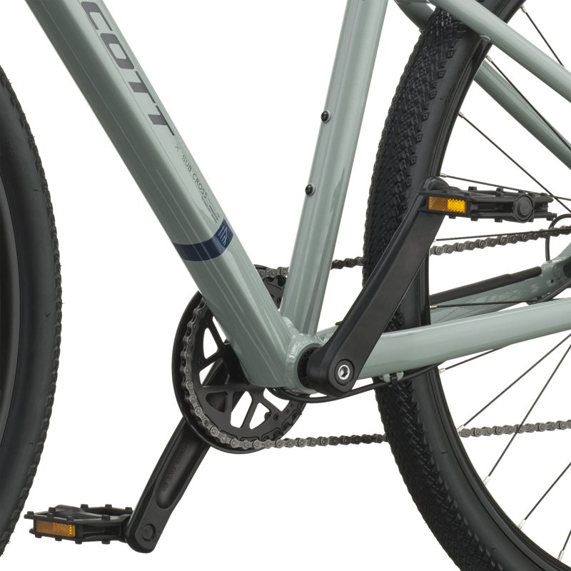 Scott Sub Cross 40 2027 Hybrid Bike - Iron Grey-5
