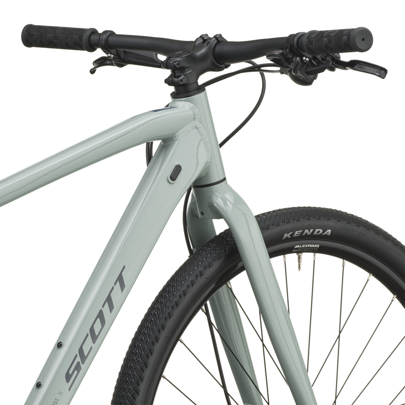 Scott Sub Cross 40 2027 Hybrid Bike - Iron Grey-6