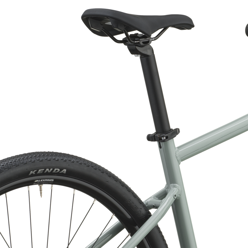 Scott Sub Cross 40 2027 Hybrid Bike - Iron Grey-7