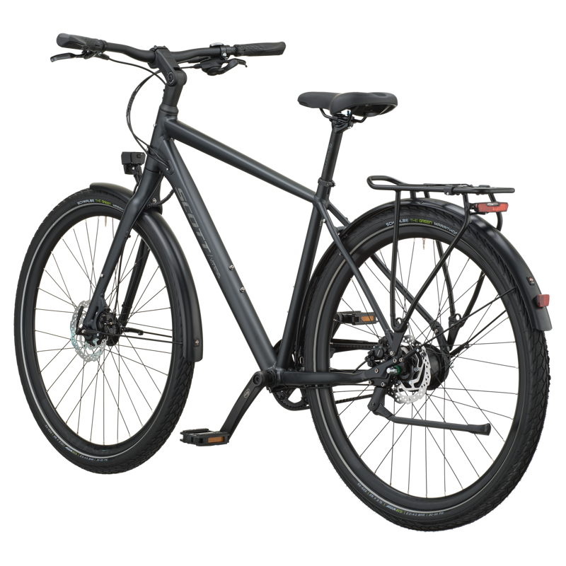 Scott Vitess 15 2027 Hybrid Bike - Flaky Black-2
