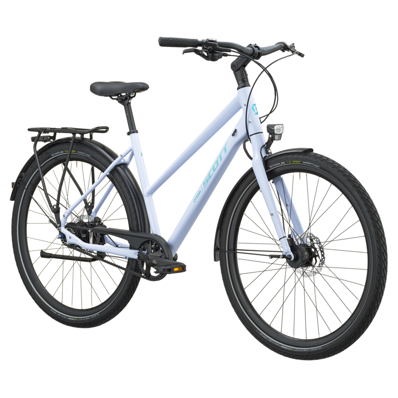 Scott Vitess 15 Slope 2027 Hybrid Bike - Silk Blue-1