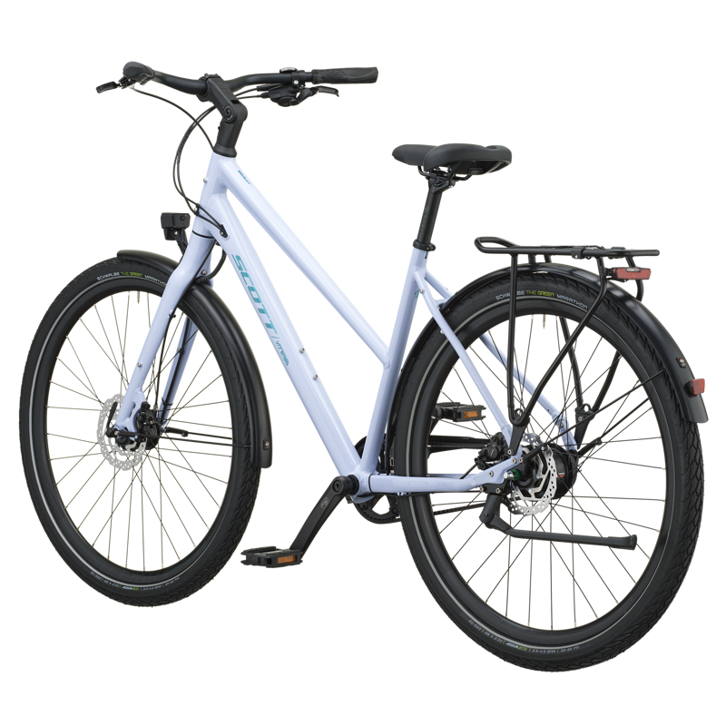 Scott Vitess 15 Slope 2027 Hybrid Bike - Silk Blue-2