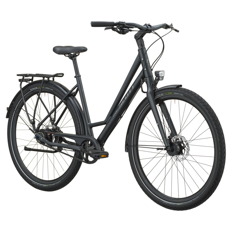 Scott Vitess 15 Wave 2027 Hybrid Bike - Flaky Black-1