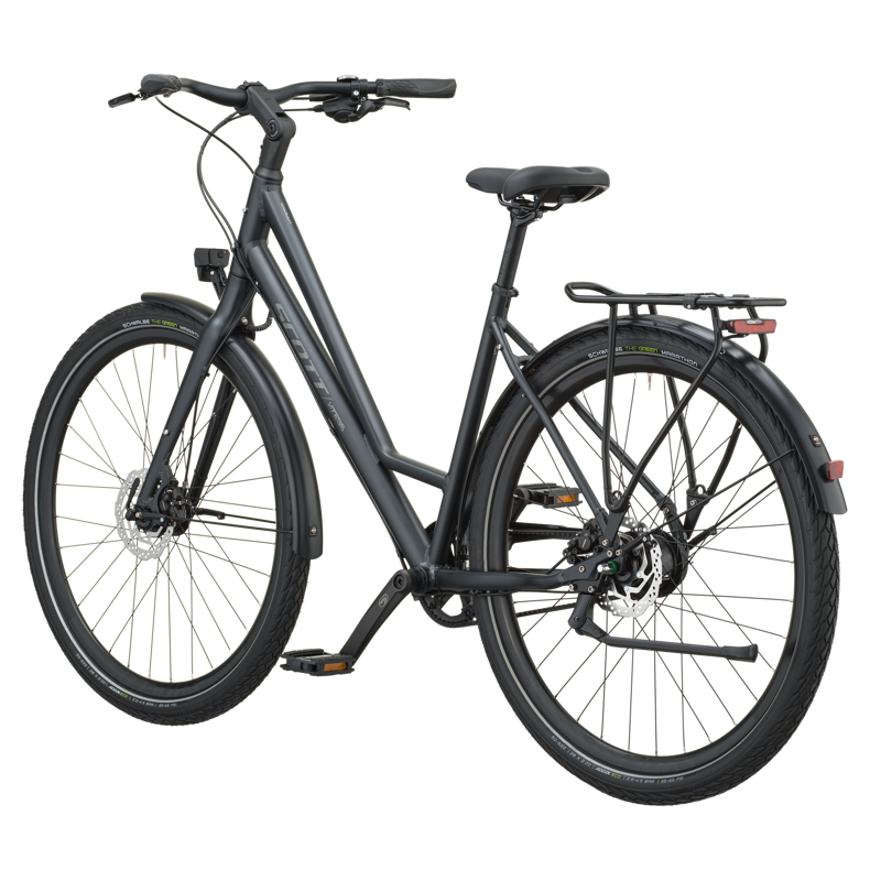 Scott Vitess 15 Wave 2027 Hybrid Bike - Flaky Black-2