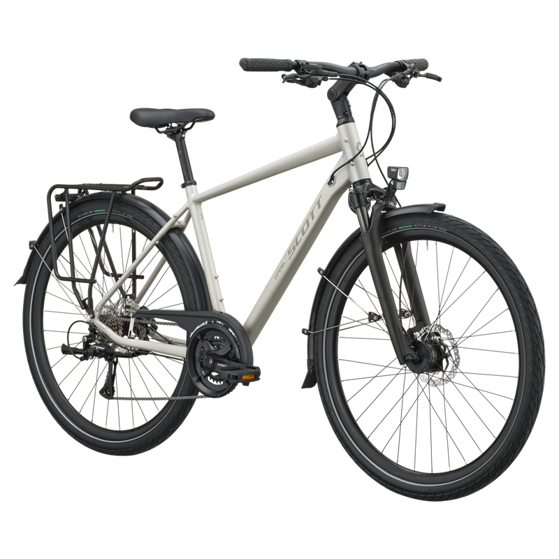 Scott Vitess 20 2027 Hybrid Bike - Ivory Beige-1