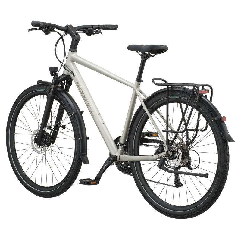 Scott Vitess 20 2027 Hybrid Bike - Ivory Beige-2