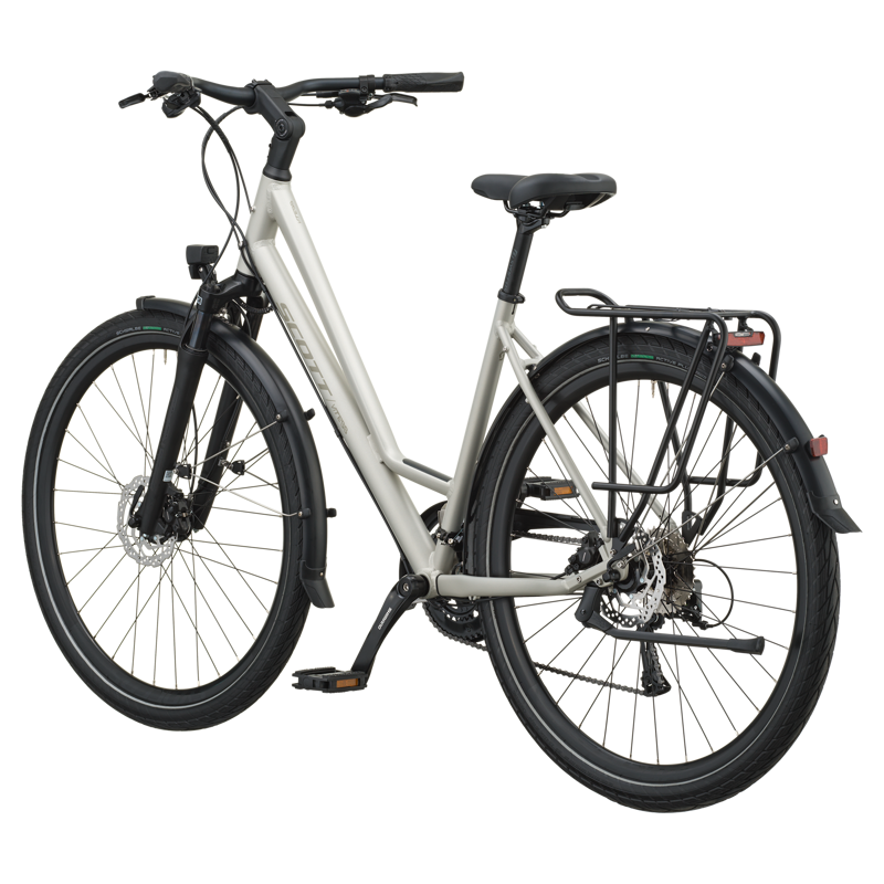 Scott Vitess 20 Wave 2027 Hybrid Bike - Ivory Beige-2