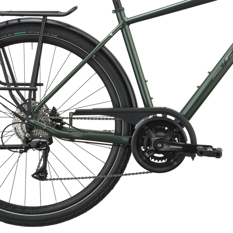 Scott Vitess 25 2027 Hybrid Bike - Kelp Green-3