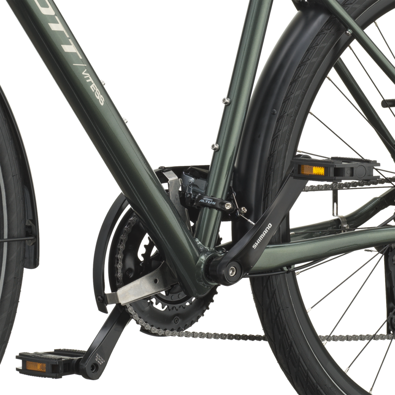 Scott Vitess 25 2027 Hybrid Bike - Kelp Green-5