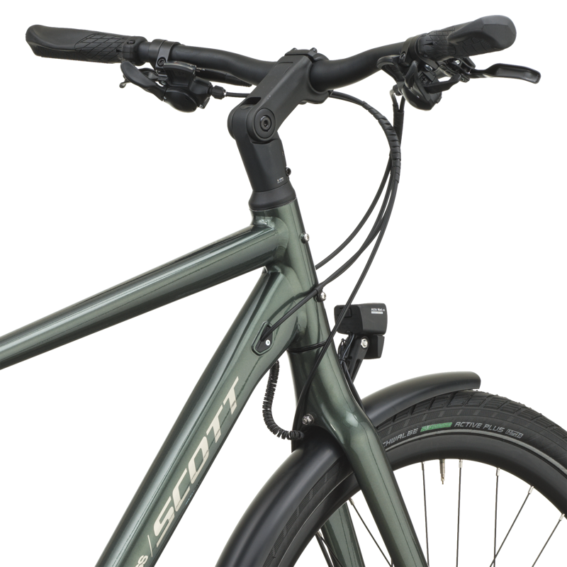 Scott Vitess 25 2027 Hybrid Bike - Kelp Green-6