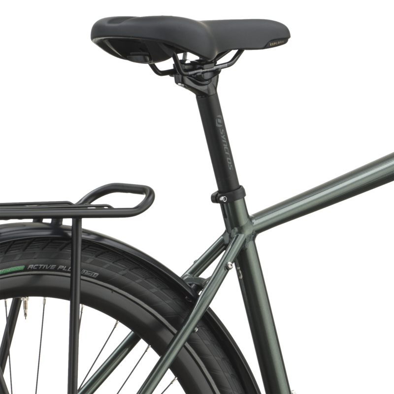 Scott Vitess 25 2027 Hybrid Bike - Kelp Green-7