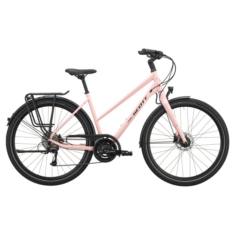 Scott Vitess 25 Slope 2027 Women's Hybrid Bike - Dogwood Pink