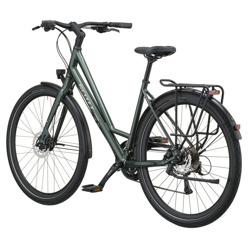 Scott Vitess 25 Wave 2027 Hybrid Bike - Kelp Green-2