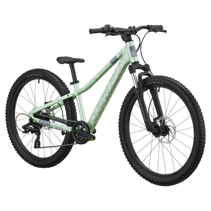 Scott Roxter 400 24w 2027 Kids Mountain Bike - Pastel Green-1