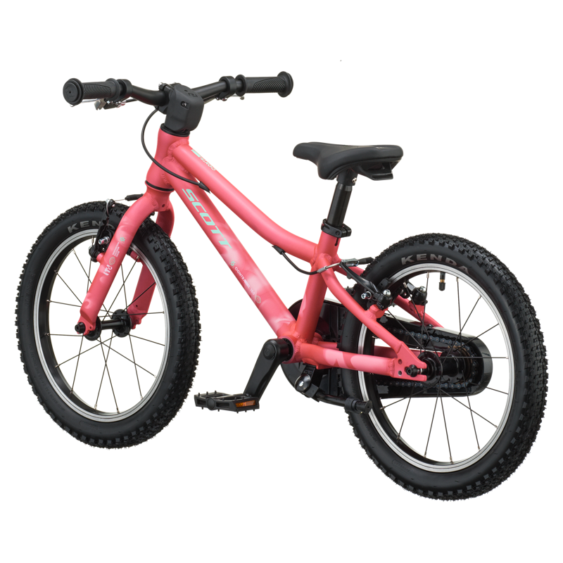 Scott Contrail 160 2027 Kids Bike - Gummy Pink-2
