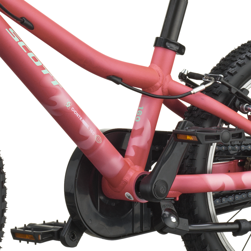 Scott Contrail 160 2027 Kids Bike - Gummy Pink-5
