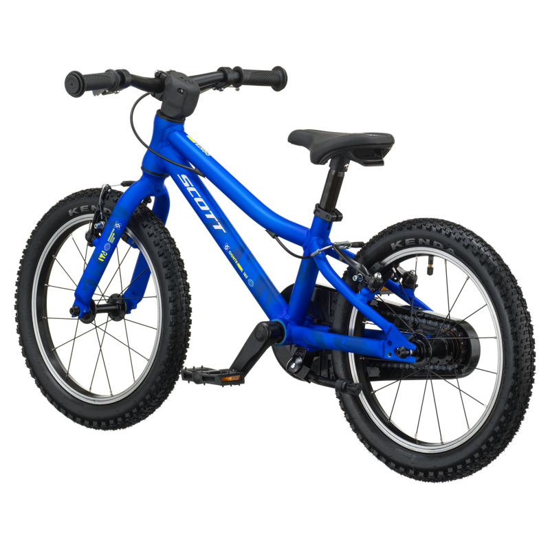 Scott Contrail 160 2027 Kids Bike - Ultra Blue-2