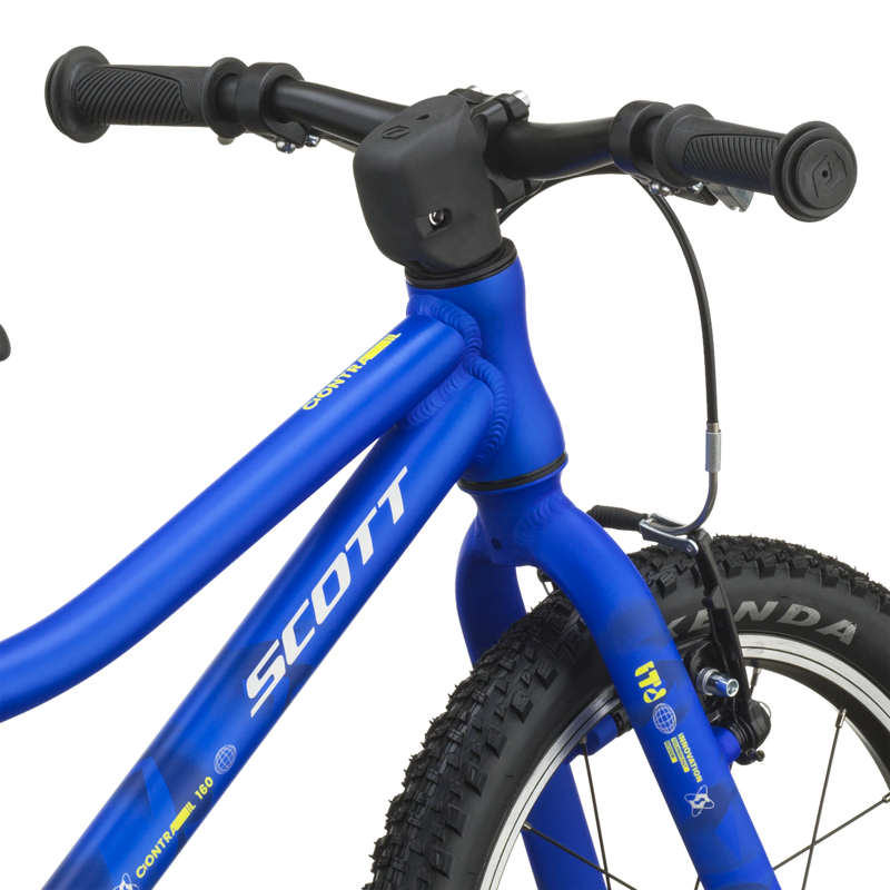 Scott Contrail 160 2027 Kids Bike - Ultra Blue-6