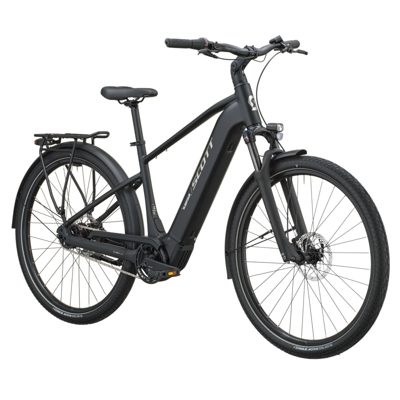 Scott Sub Tour 50 540wh 2027 Electric Hybrid Bike - Black-1
