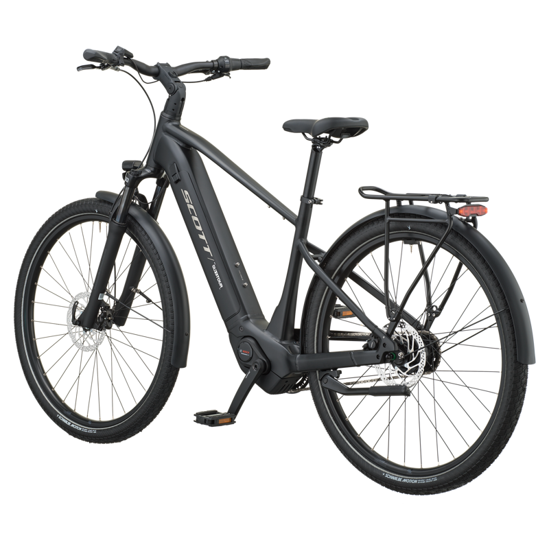 Scott Sub Tour 50 540wh 2027 Electric Hybrid Bike - Black-2