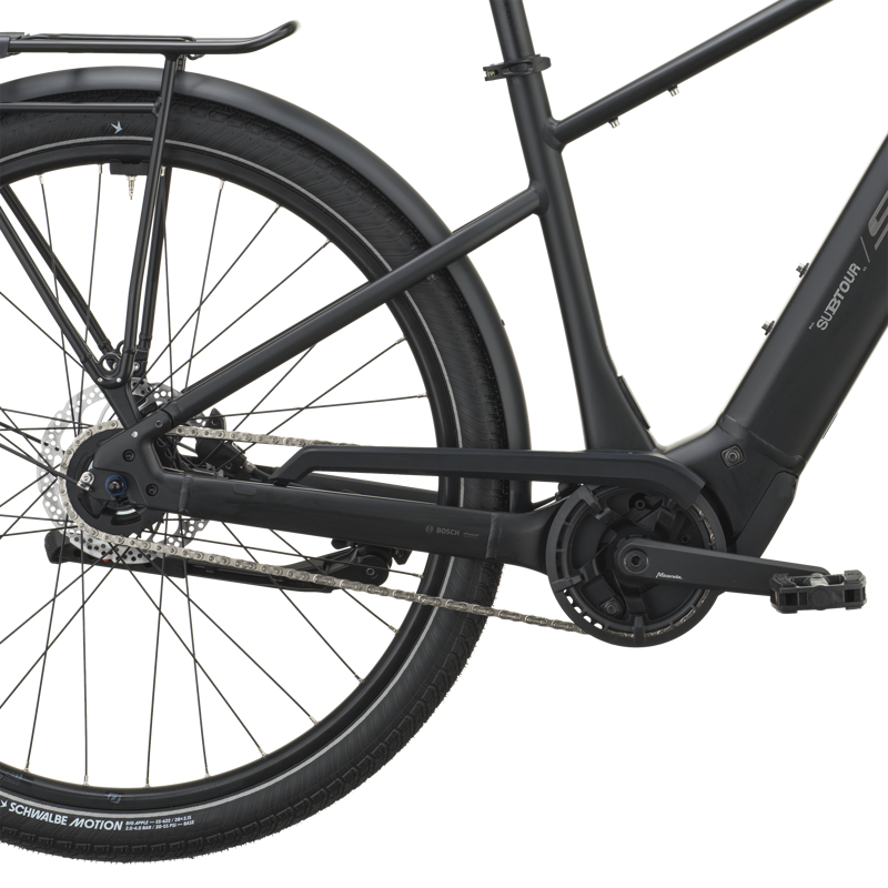Scott Sub Tour 50 540wh 2027 Electric Hybrid Bike - Black-3