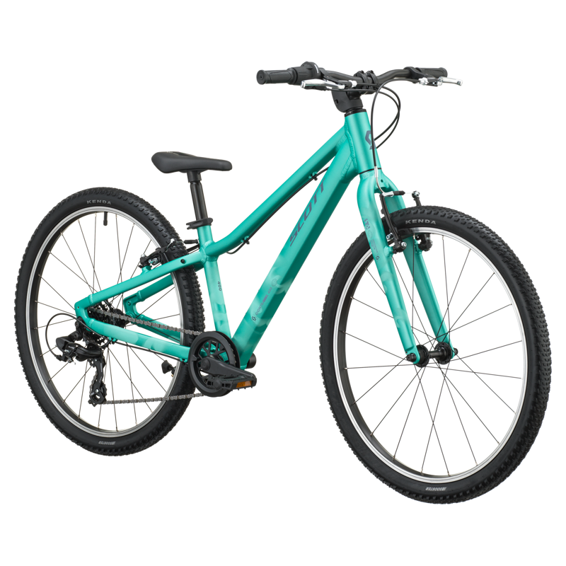 Scott Contrail 400 2027 Kids Bike - Persian Green-1
