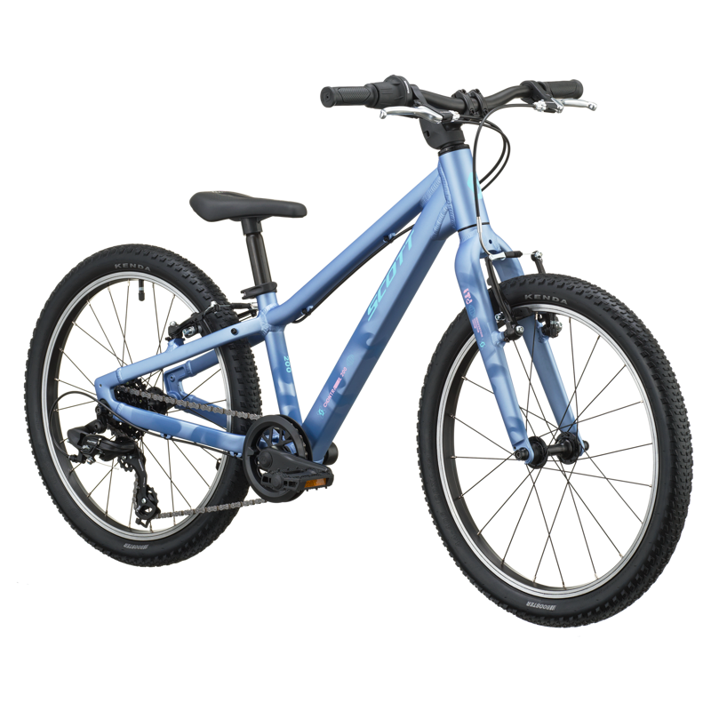 Scott Contrail 200 2027 Kids Bike - Lavender Blue-1