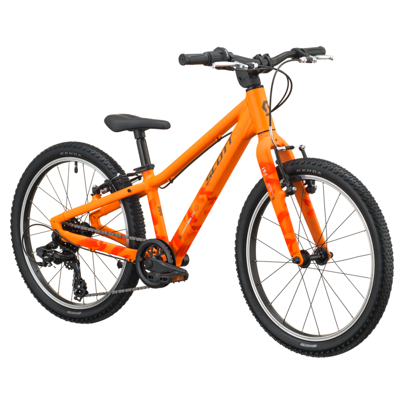 Scott Contrail 200 2027 Kids Bike - Ultra Orange-1