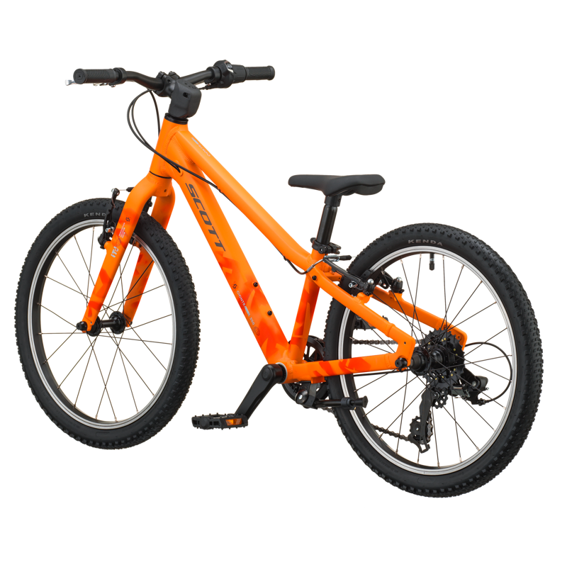 Scott Contrail 200 2027 Kids Bike - Ultra Orange-2