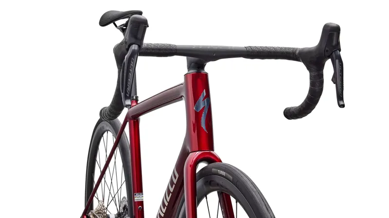 Specialized Aethos Pro 2 Ultegra Di2 2026 Carbon Road Race Bike - Red-4