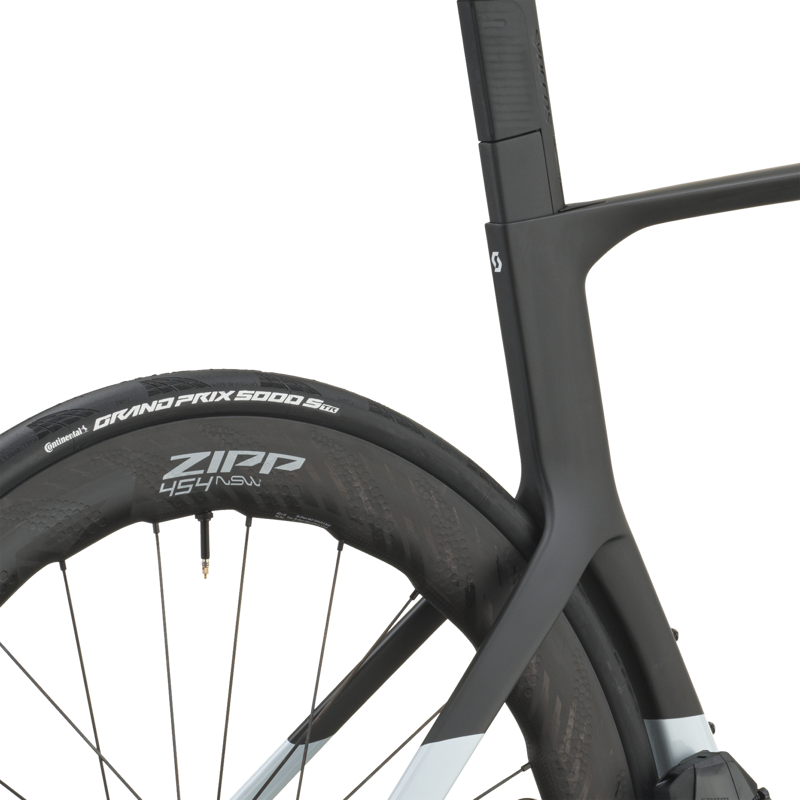 Scott Foil RC Team Replica 2027 Carbon Aero Road Bike - Team Clear-7