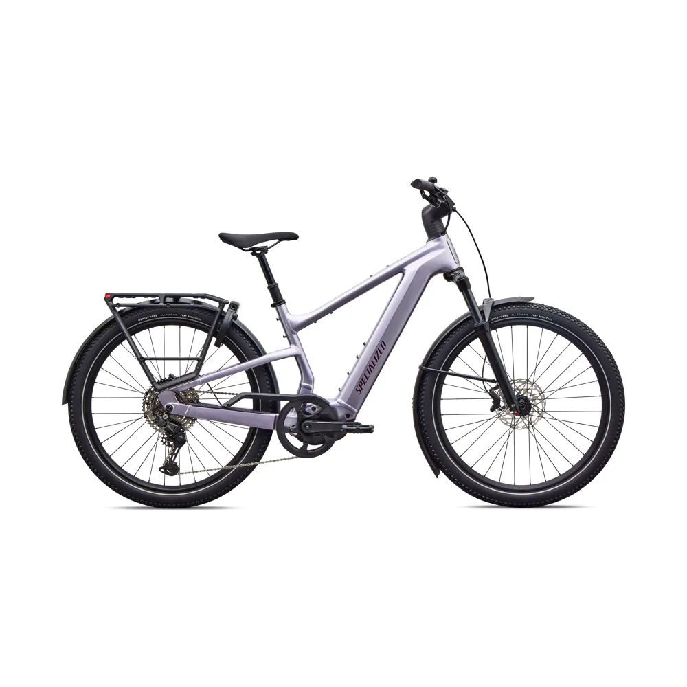 uPRISE Bikes Specialized Turbo Vado 3 EVO 5.0 2027 Electric Hybrid Bike - Amethyst | Price match, 365 day returns, 18-Month Warranty, Finance Available & Free UK Delivery