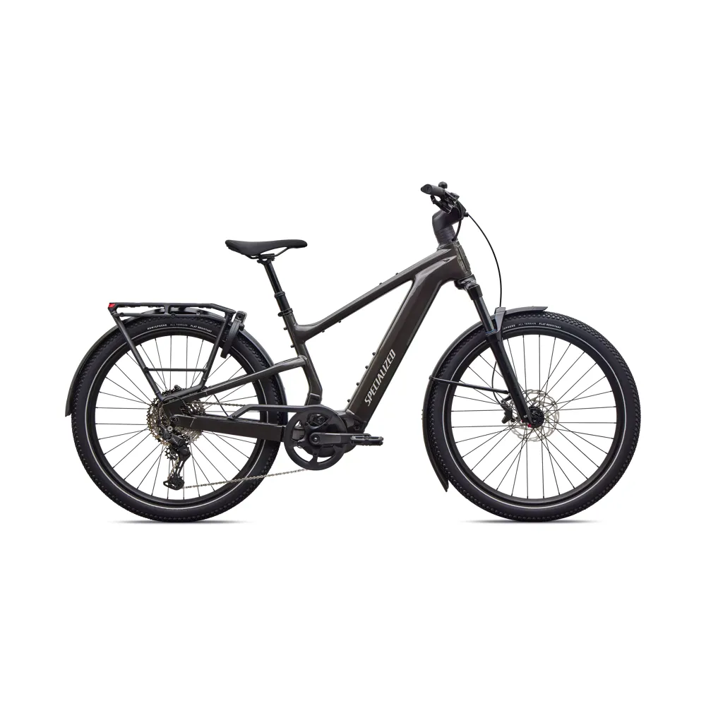 uPRISE Bikes Specialized Turbo Vado 3 EVO 5.0 2027 Electric Hybrid Bike - Obsidian | Price match, 365 day returns, 18-Month Warranty, Finance Available & Free UK Delivery