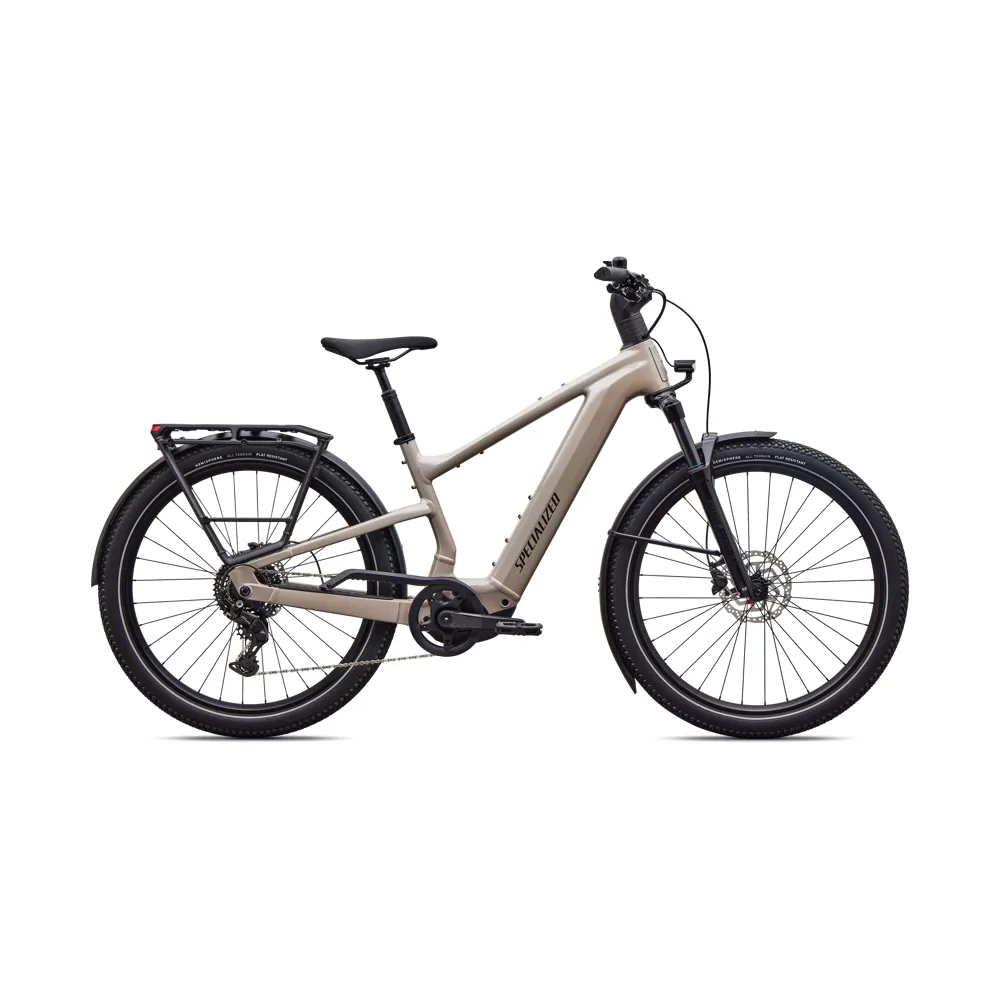 uPRISE Bikes Specialized Turbo Vado 3 EVO 4.0 2027 Electric Hybrid Bike - Sandstone | Price match, 365 day returns, 18-Month Warranty, Finance Available & Free UK Delivery