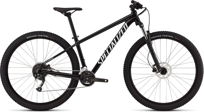 Specialized Rockhopper 2026 Hardtail Mountain Bike - Obsidian/White