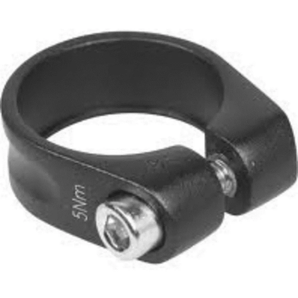 uPRISE Bikes System Ex System EX Seatpost Clamp - Black | Price match, 365 day return s, 18-Month Warranty, Finance Available & Free UK Delivery