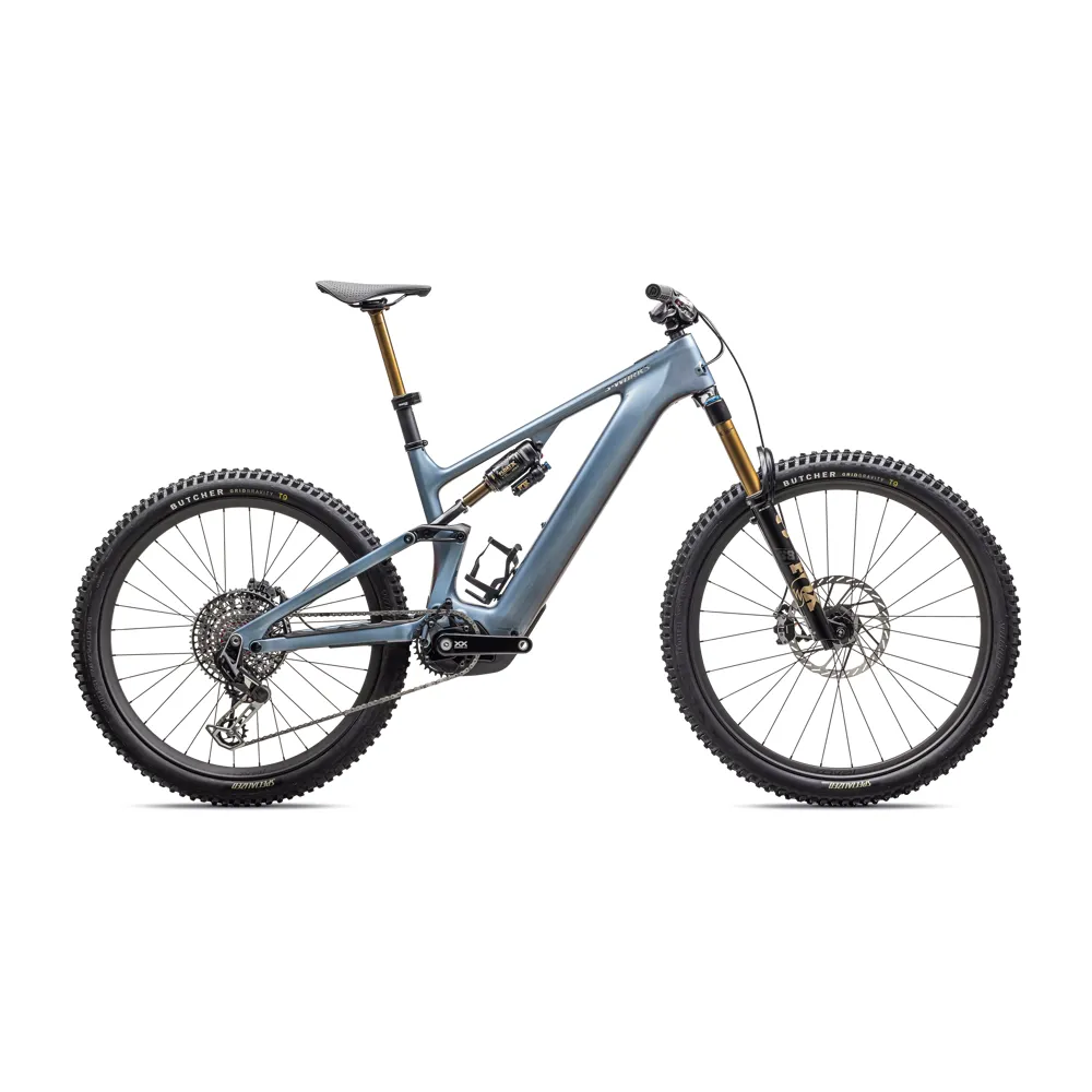 uPRISE Bikes Specialized S-Works Turbo Levo 4 2026 Electric MTB - Glacial Metallic/Red Pearl | Price match, 365 day returns, 18-Month Warranty, Finance Available & Free UK Delivery