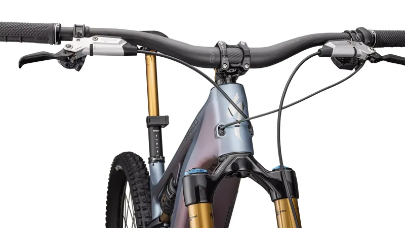 Specialized S-Works Turbo Levo 4 2026 Electric MTB - Glacial Metallic/Red Pearl-4