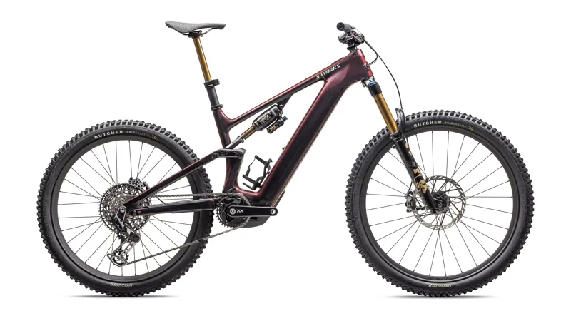 Specialized S-Works Turbo Levo 4 2026 Electric MTB - Red Pearl/White Silver