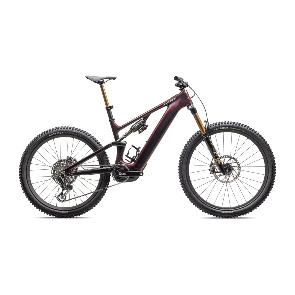 uPRISE Bikes Specialized S-Works Turbo Levo 4 2026 Electric MTB - Red Pearl/White Silver | Price match, 365 day returns, 18-Month Warranty, Finance Available & Free UK Delivery