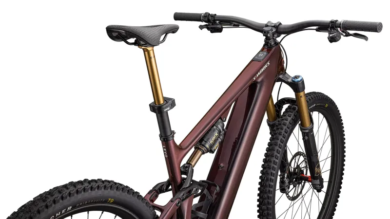 Specialized S-Works Turbo Levo 4 2026 Electric MTB - Red Pearl/White Silver-3