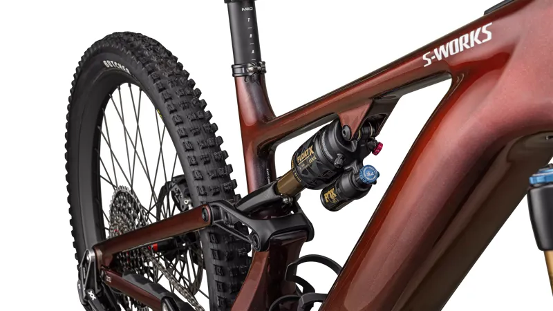 Specialized S-Works Turbo Levo 4 2026 Electric MTB - Red Pearl/White Silver-5