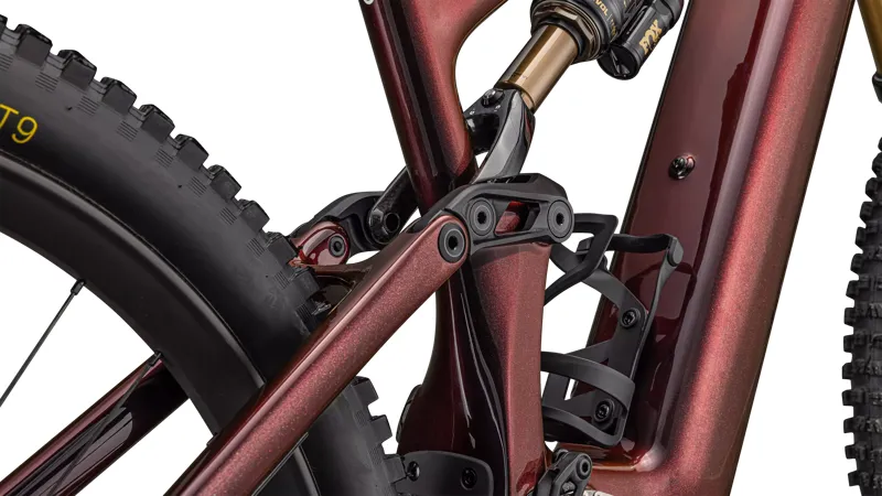 Specialized S-Works Turbo Levo 4 2026 Electric MTB - Red Pearl/White Silver-7