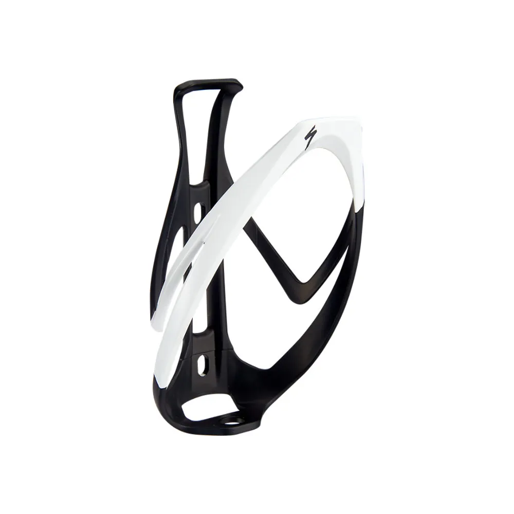 uPRISE Bikes Specialized Rib Cage II - Matte Black/White | Price match, 365 day return s, 18-Month Warranty, Finance Available & Free UK Delivery