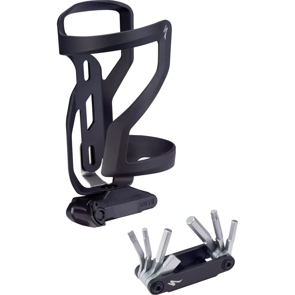 uPRISE Bikes Specialized Zee Water Bottle Cage II With Tool - Right DT | Price match, 365 day return s, 18-Month Warranty, Finance Available & Free UK Delivery