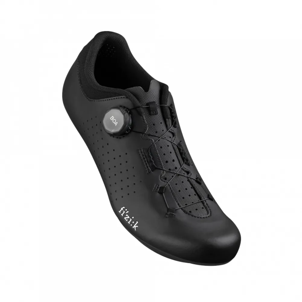 uPRISE Bikes Fizik Vento Omna Wide Fit Road Shoes - Black | Price match, 365 day return s, 18-Month Warranty, Finance Available & Free UK Delivery