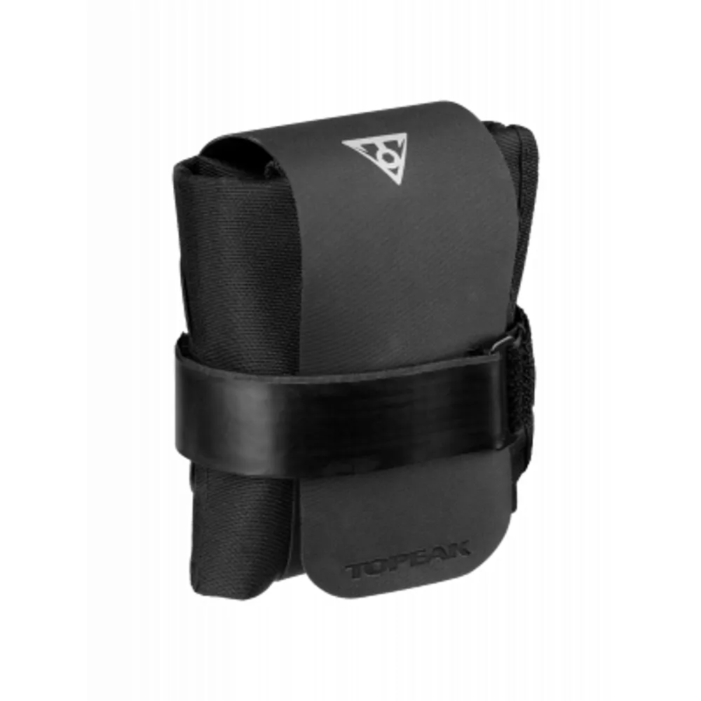 uPRISE Bikes Topeak Burrito Pack Slim - Black | Price match, 365 day return s, 18-Month Warranty, Finance Available & Free UK Delivery