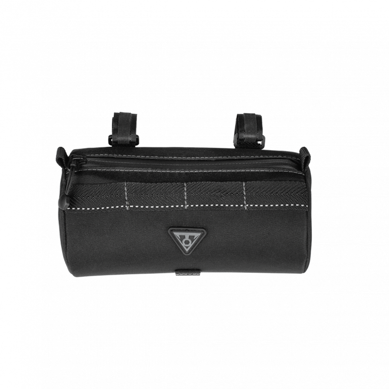 Topeak Tubular Handlebar Bag - 1.5 Litre - Black-1