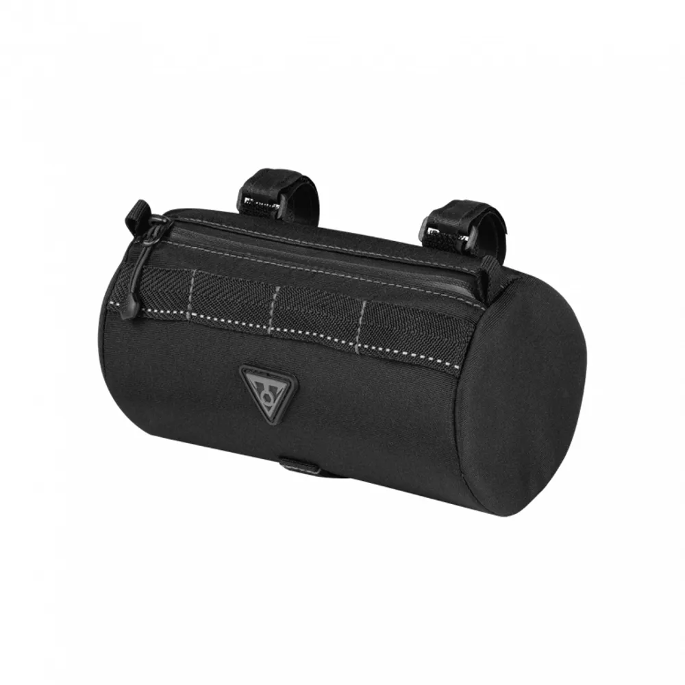 uPRISE Bikes Topeak Tubular Handlebar Bag - 1.5 Litre - Black | Price match, 365 day return s, 18-Month Warranty, Finance Available & Free UK Delivery