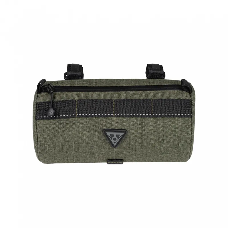 Topeak Tubular Handlebar Bag - 1.5 Litre - Green-1